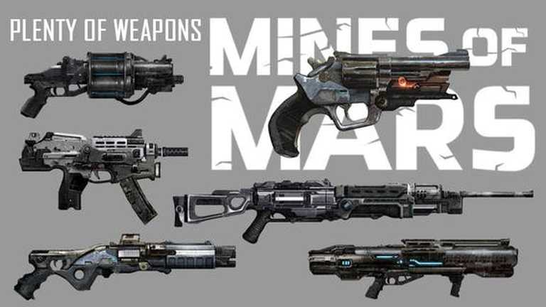 Mines of Mars